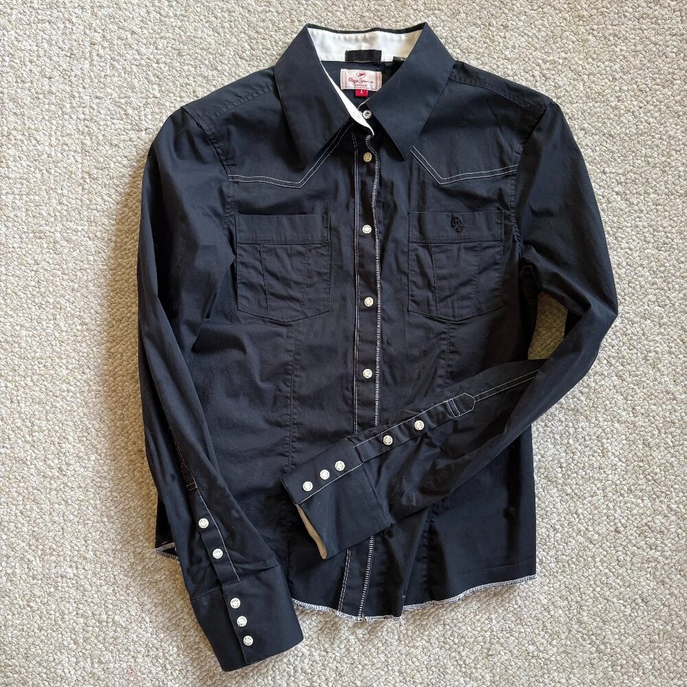 pepe jeans london western shirt